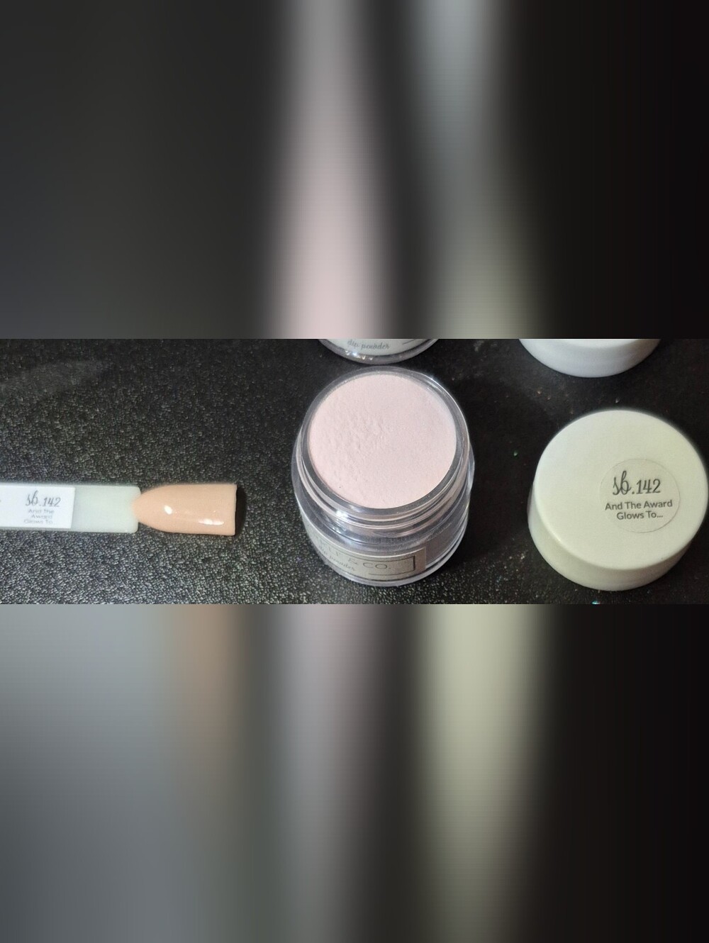 Sparkle & Co Sb.142 "And The Award Glows To..." Dip Powder - Mini Size
